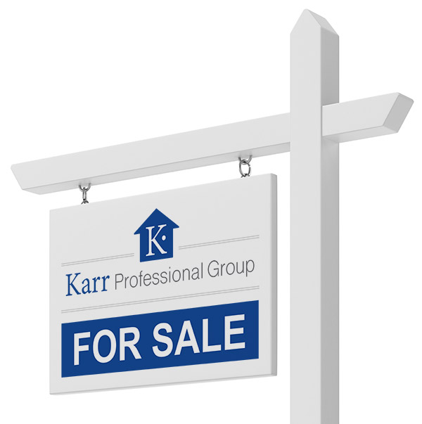 Karr Professional Group For Sale Sign