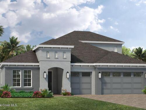 8751  Bedrock Lane, Melbourne, FL 32940