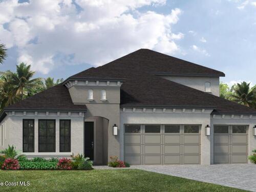 8741  Bedrock Lane, Melbourne, FL 32940