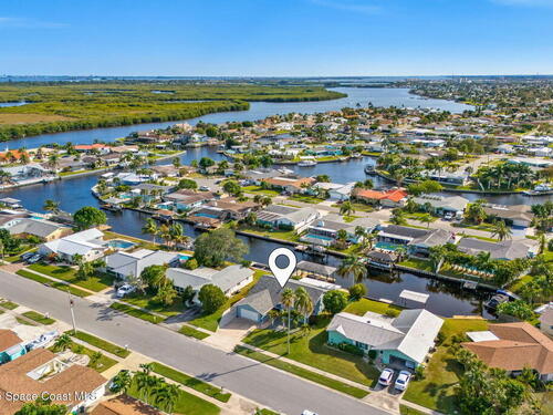 445  Diana Boulevard, Merritt Island, FL 32953