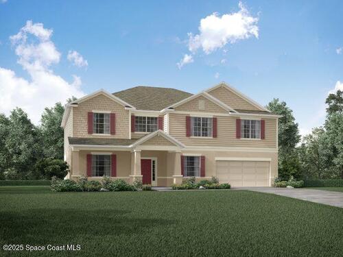 6275  Moonrise Drive, Merritt Island, FL 32953