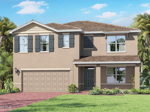 598  Ganley Street, Palm Bay, FL 32908