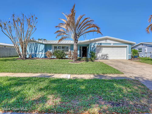 410  Sparrow Drive, Satellite Beach, FL 32937